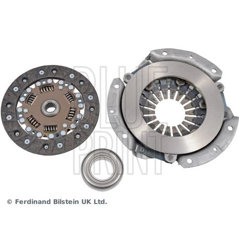 Blue Print Clutch Kit Set 3pc 180mm ADN13010