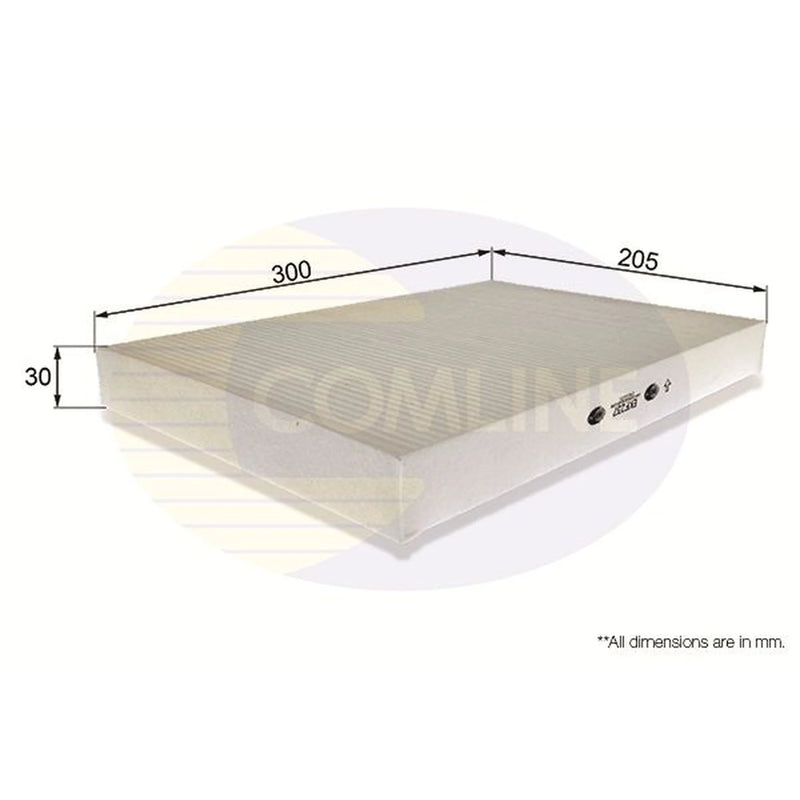Comline Cabin Air Filter (Pollen Filter) EKF237