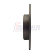 Fahren 2 x Solid Rear Brake Discs FBD6563