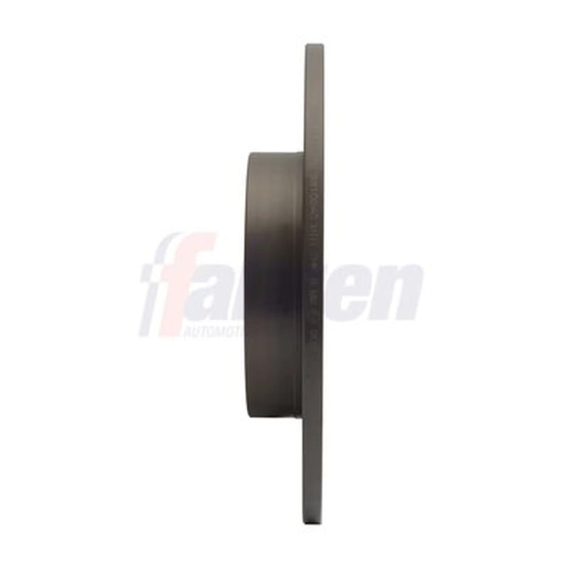 Fahren 2 x Solid Rear Brake Discs FBD6563