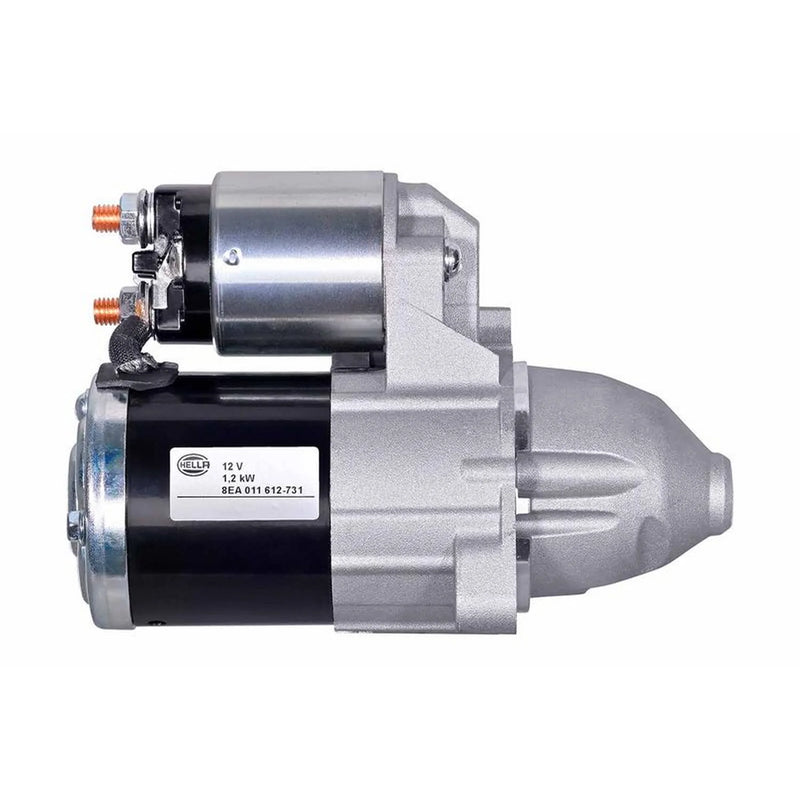 Hella Starter Motor 12V 1.2kW 8 Teeth 8EA 011 612-731