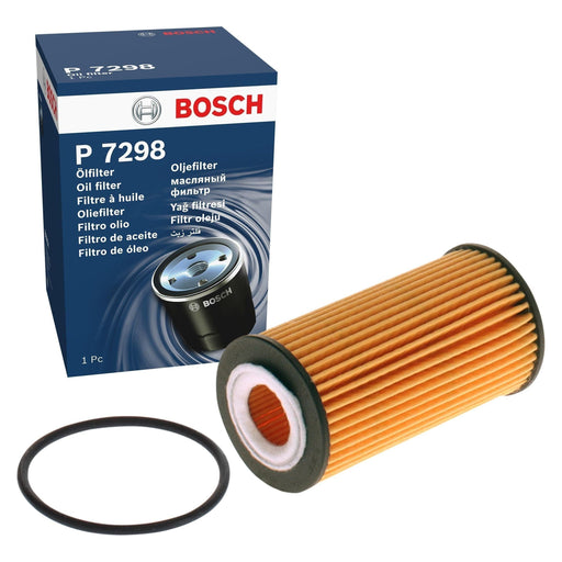 Bosch Car Oil Filter P7298 Fits Ford Transit Connect Ecoblue - 1.5 - 18- F026407 Bosch  - Town Parts