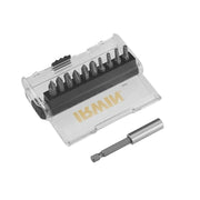 IRWIN® Mixed Screwdriver Bit Set, 11 Piece - IW6062528