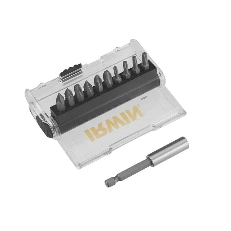 IRWIN® Mixed Screwdriver Bit Set, 11 Piece - IW6062528