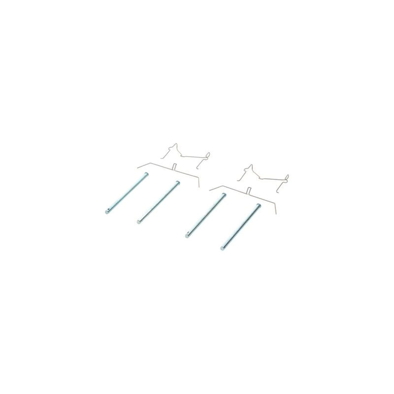 Bosch Brake Pad Accessory Fitting Kit Front 1 987 474 698