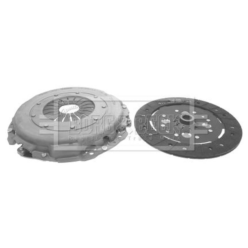 Borg & Beck Clutch Kit Set 3pc 235mm HK7792
