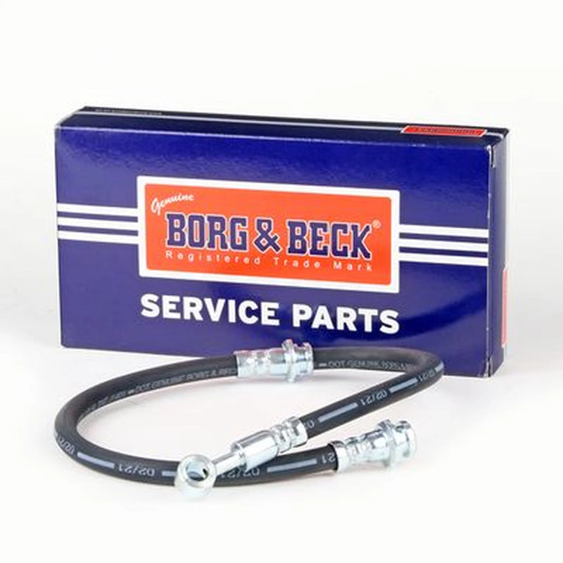 Borg & Beck Brake Hydraulic Hose Line Rear BBH7146
