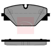 Apec Rear Brake Pad Set PAD2617