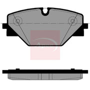 Apec Rear Brake Pad Set PAD2617