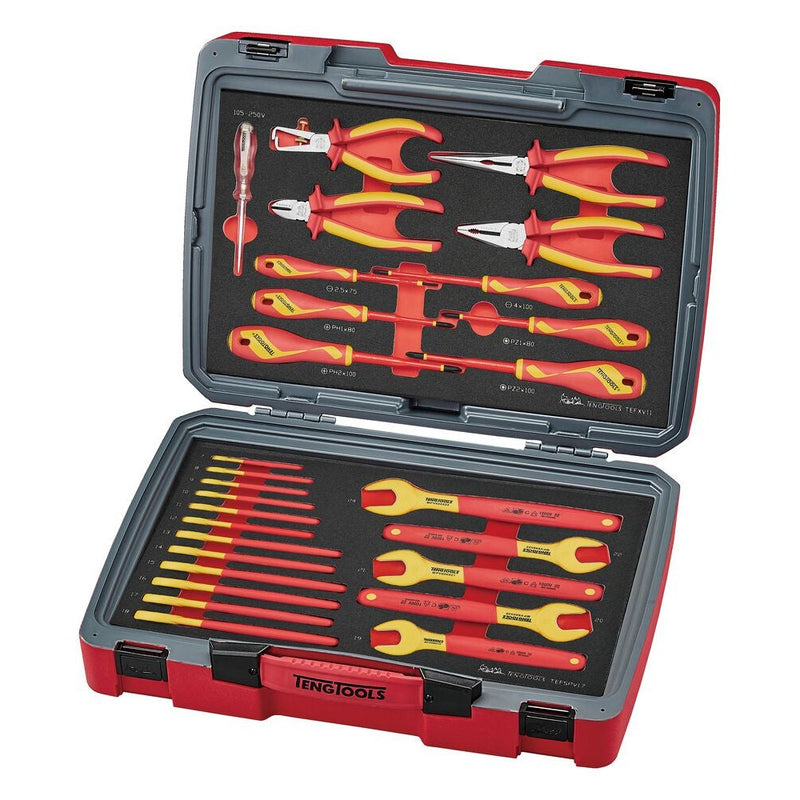 Teng Tools Portable Tool Kit TC-6TE05 29 Pieces Insulated