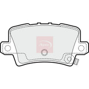 Apec Rear Brake Pad Set PAD1511