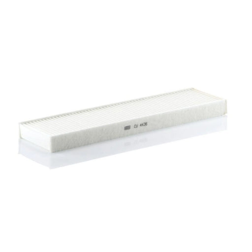 MANN-FILTER Cabin Air Filter (Pollen Filter) below the glove CU 4436