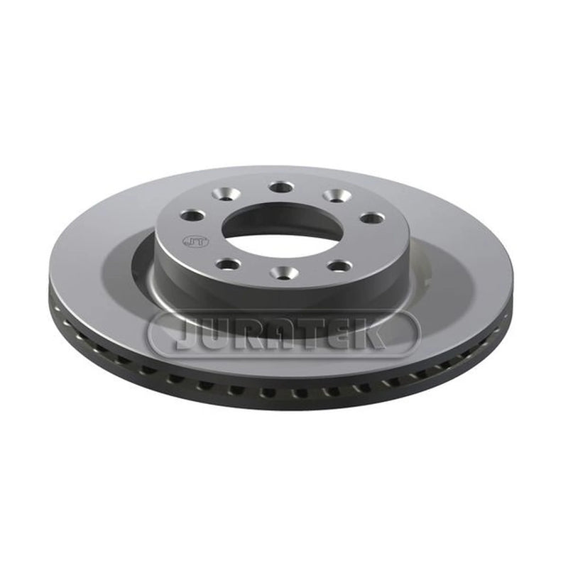 Juratek 2 x Vented Front Brake Discs PEU124