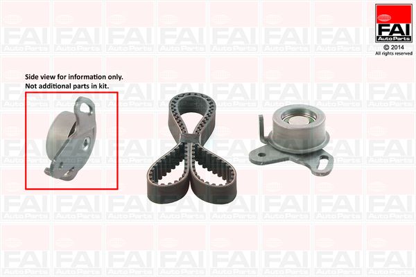 FAI Timing Belt Kit with Rollers