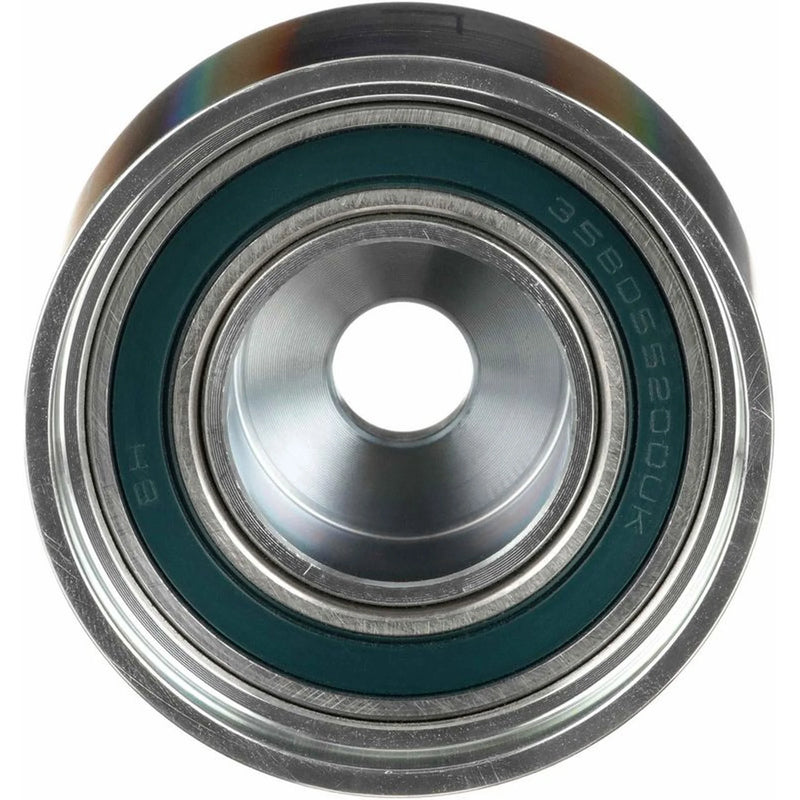 Gates V-Ribbed Belt Tensioner Pulley 65mm OD Wide Metal T38709