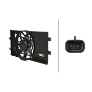 Hella Engine Cooling Fan 8EW 366 421-111