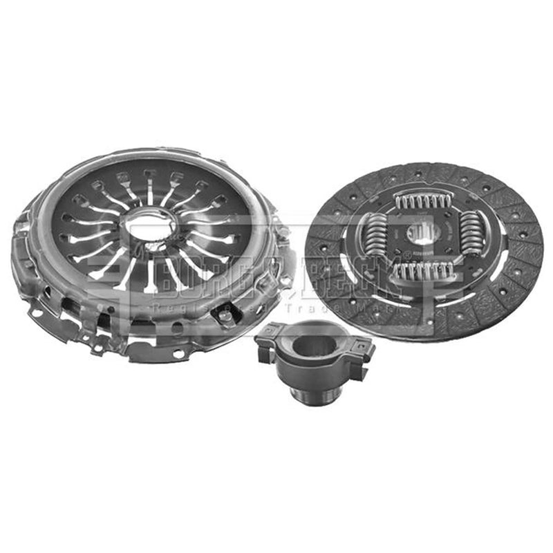 Borg & Beck Clutch Kit Set 3pc 235mm HK9423