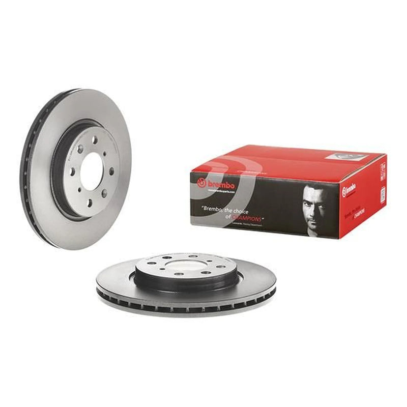 Brembo 2 x Front Brake Discs 09.C934.11