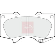 Apec Front Brake Pad Set PAD1382