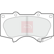 Apec Front Brake Pad Set PAD1382