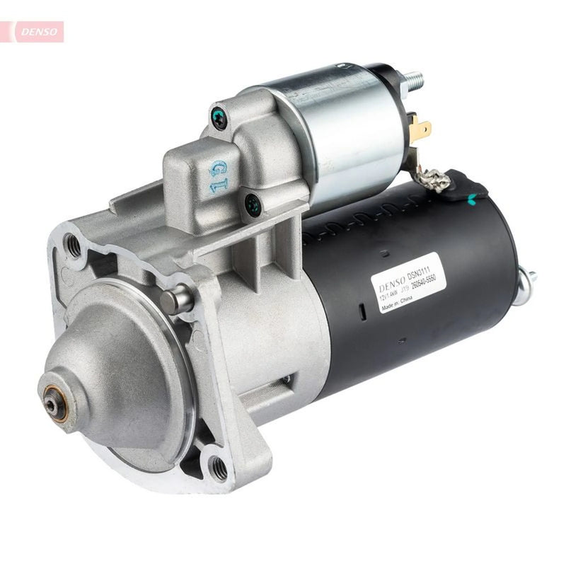 Denso Starter Motor 12V 1.4kW 9 Teeth DSN3111