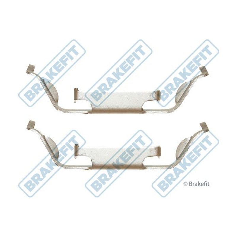Apec Brake Pad Accessory Fitting Kit Front BKT1223