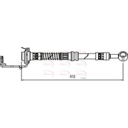 Apec Brake Hydraulic Hose Line Rear Right HOS4132