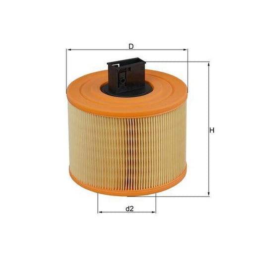 Mahle Engine Air Filter LX 1035