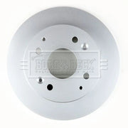 Borg & Beck 2 x Solid Rear Brake Discs BBD5071