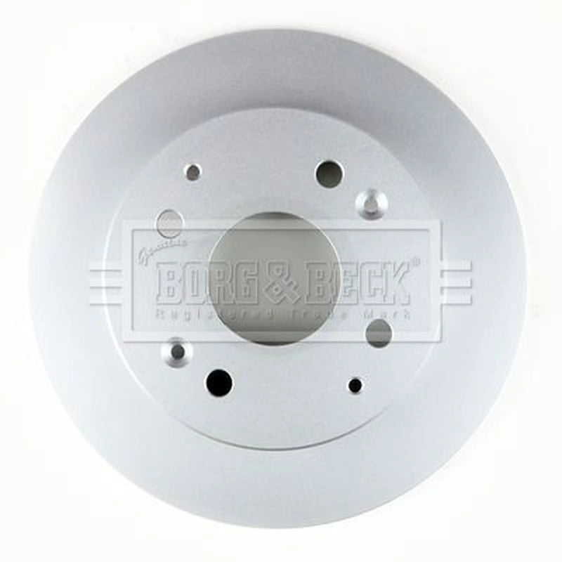 Borg & Beck 2 x Solid Rear Brake Discs BBD5071