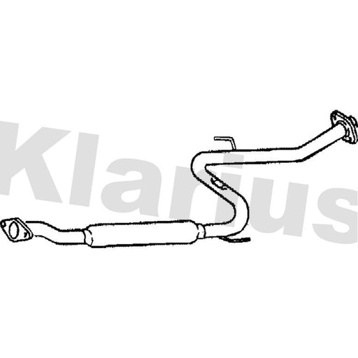 Klarius Box With Centre Pipe Centre TY272L