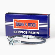 Borg & Beck Brake Hydraulic Hose Line Front Left BBH7421