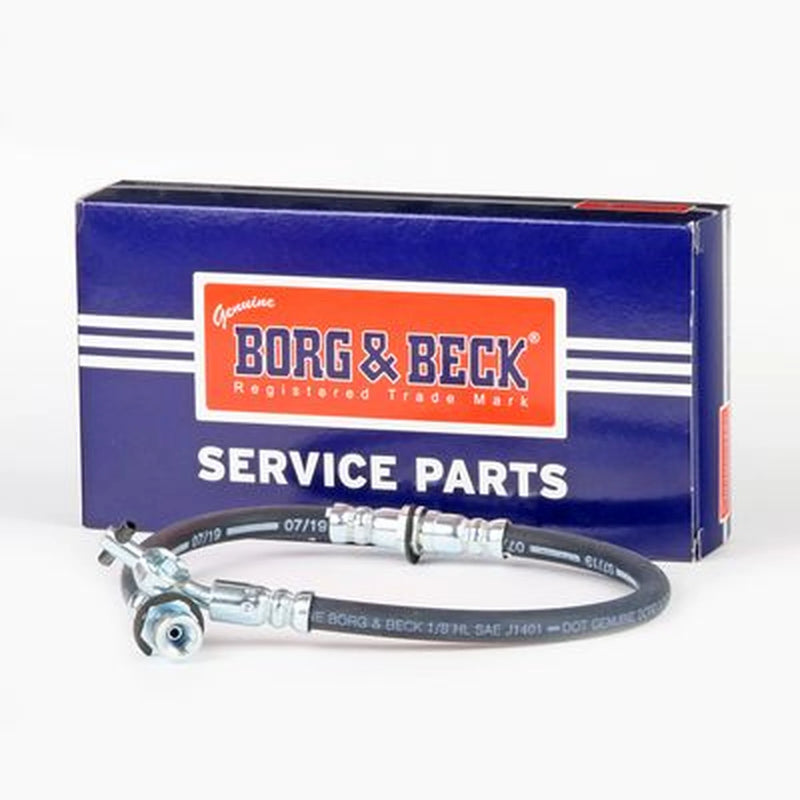 Borg & Beck Brake Hydraulic Hose Line Front Left BBH7421