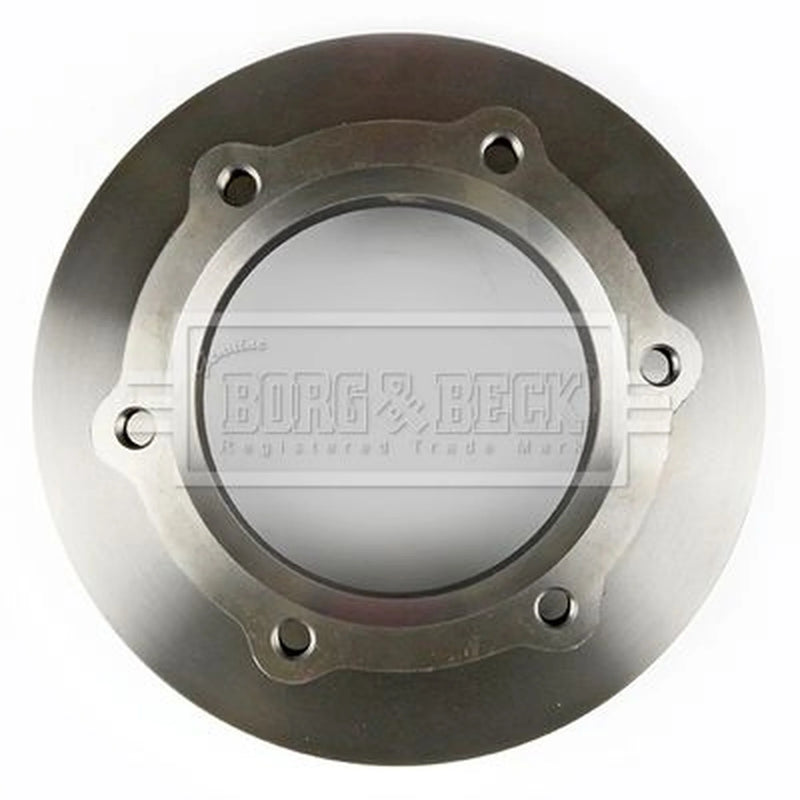 Borg & Beck 2 x Vented Front Brake Discs BBD6022S