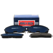 Borg & Beck 4 x Front Brake Pad Set BBP2180