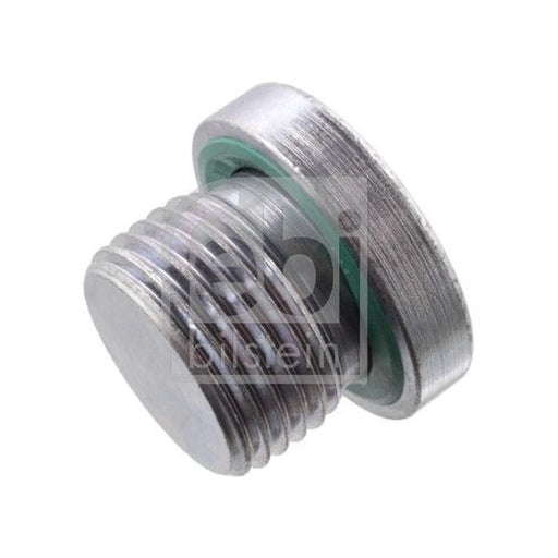 Febi Automatic Transmission Casing Screw Plug 24mm OD Steel 100515