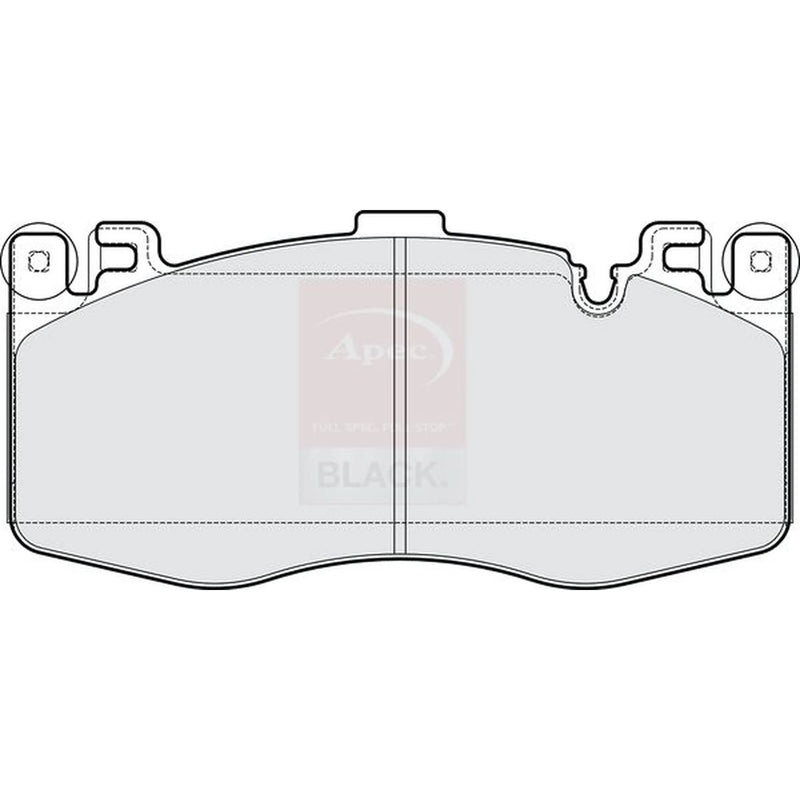 Apec Front Brake Pad Set PAD2290B