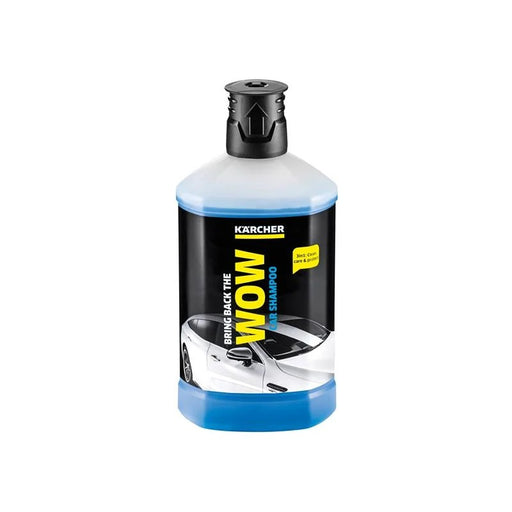 Karcher Car Shampoo 3-In-1 Plug & Clean (1 litre) - 6.295-750.0