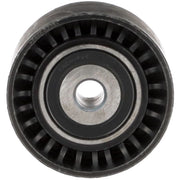 Gates V-Ribbed Belt Deflection/Guide Pulley Upper Left T36380