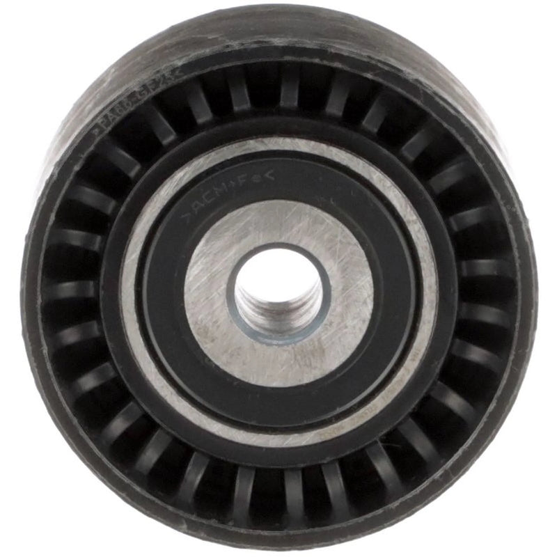 Gates V-Ribbed Belt Deflection/Guide Pulley Upper Left T36380
