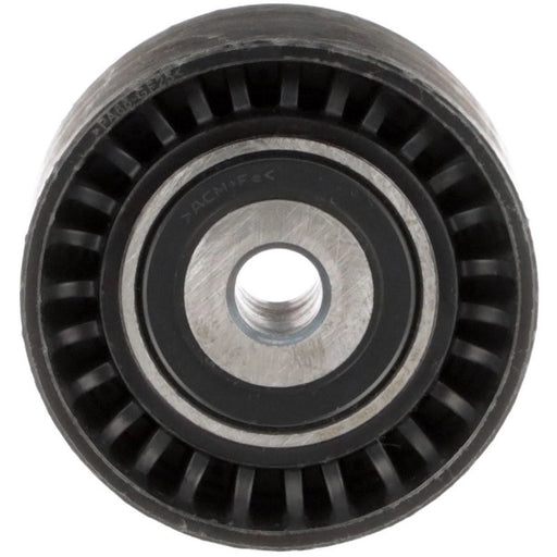 Gates V-Ribbed Belt Deflection/Guide Pulley Upper Left T36380