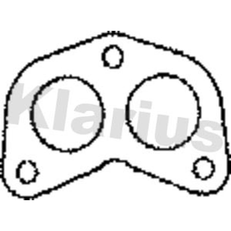 Klarius Exhaust Pipe Gasket OD BMG1AW