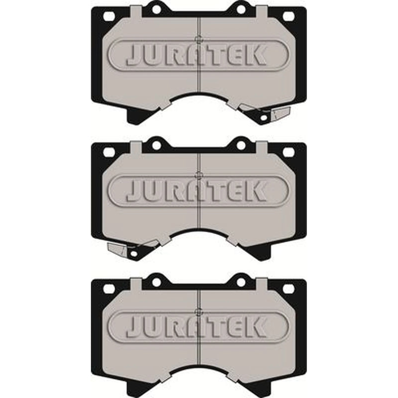 Juratek Front Brake Pad Set JCP8608