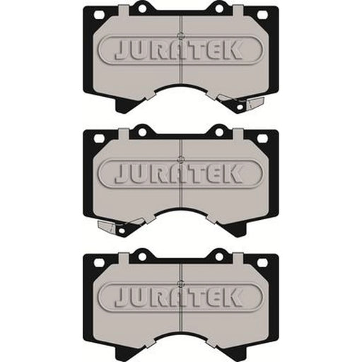 Juratek Front Brake Pad Set JCP8608