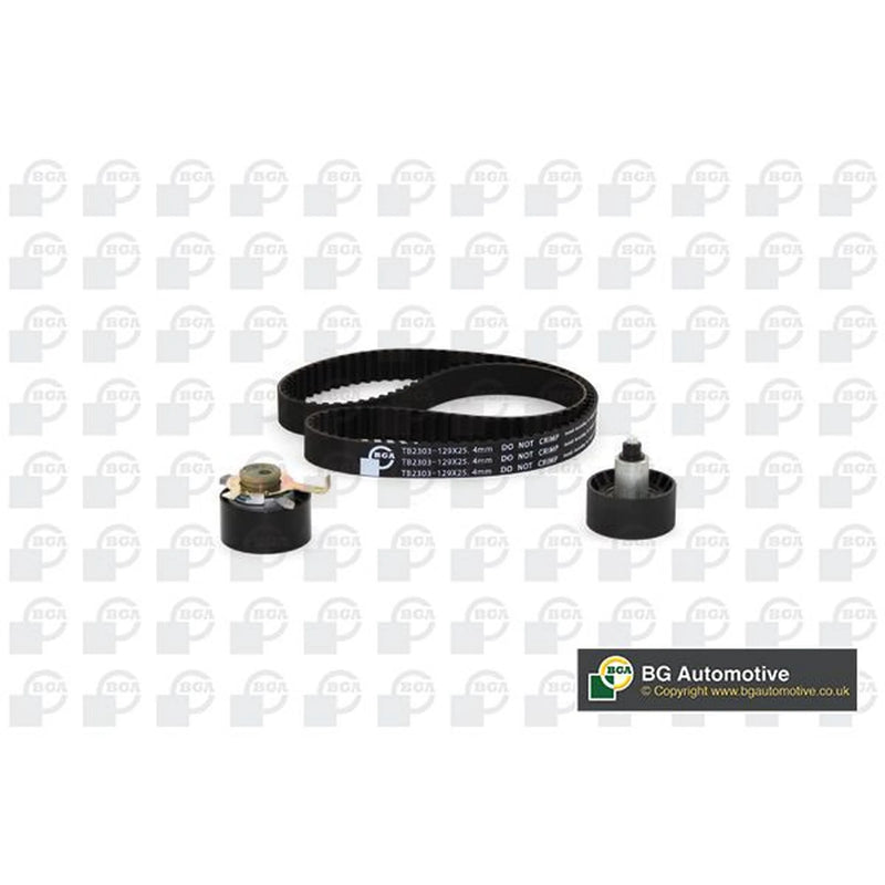 BGA Timing Belt Kit with Rollers TB2303K