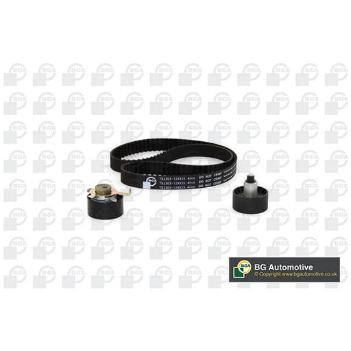 BGA Timing Belt Kit with Rollers TB2303K
