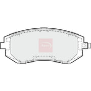 Apec Front Brake Pad Set PAD1362