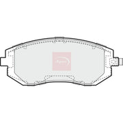Apec Front Brake Pad Set PAD1362