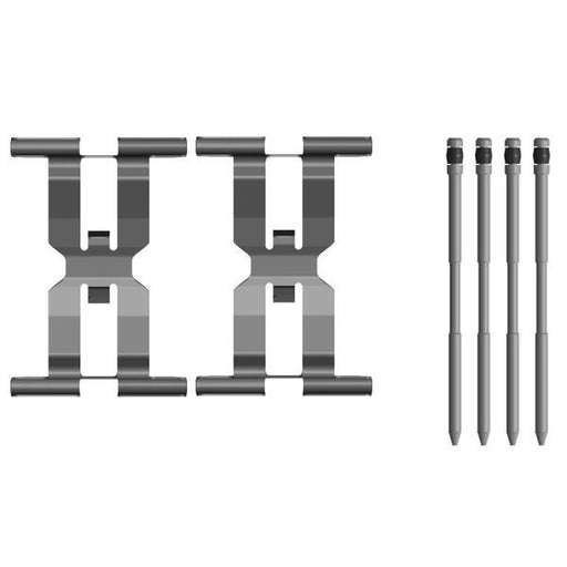 Mintex Brake Pad Accessory Fitting Kit Front MBA0143