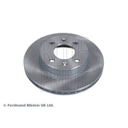 Blue Print 2 x Front Brake Discs ADG04350